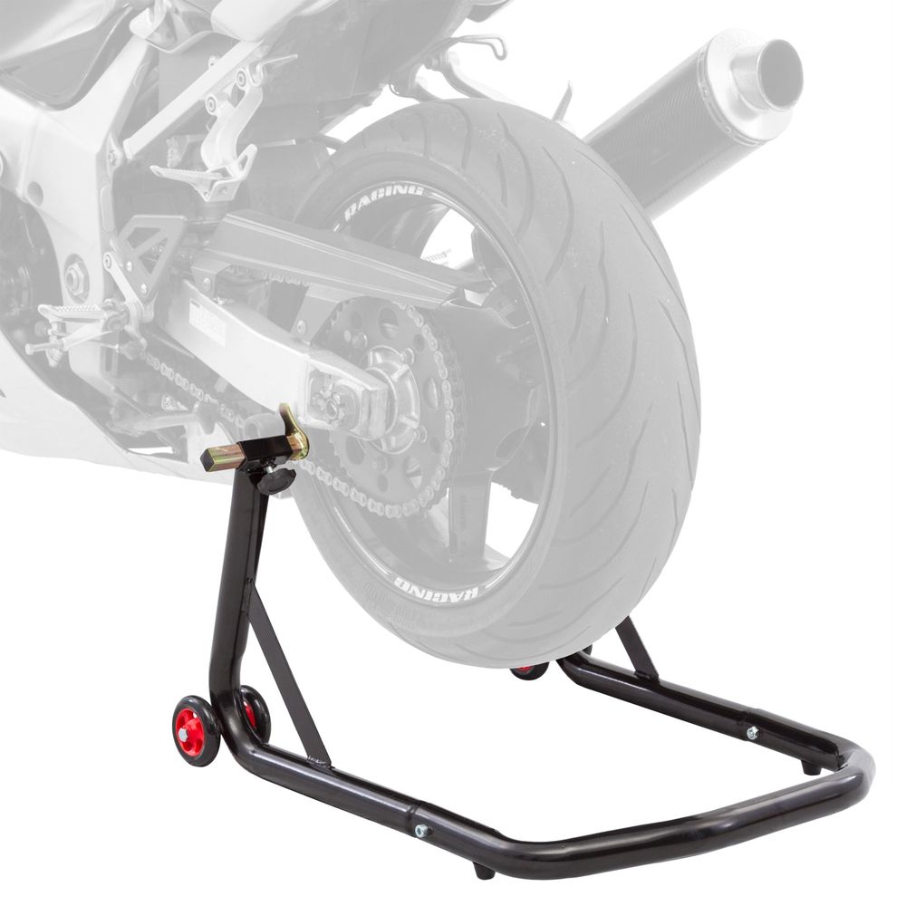 Motorcycle Wheel Rack