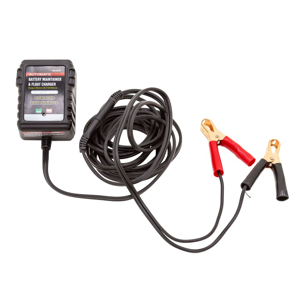 Black Widow Battery Trickle Charger For Lead Acid Batteries Discount Ramps