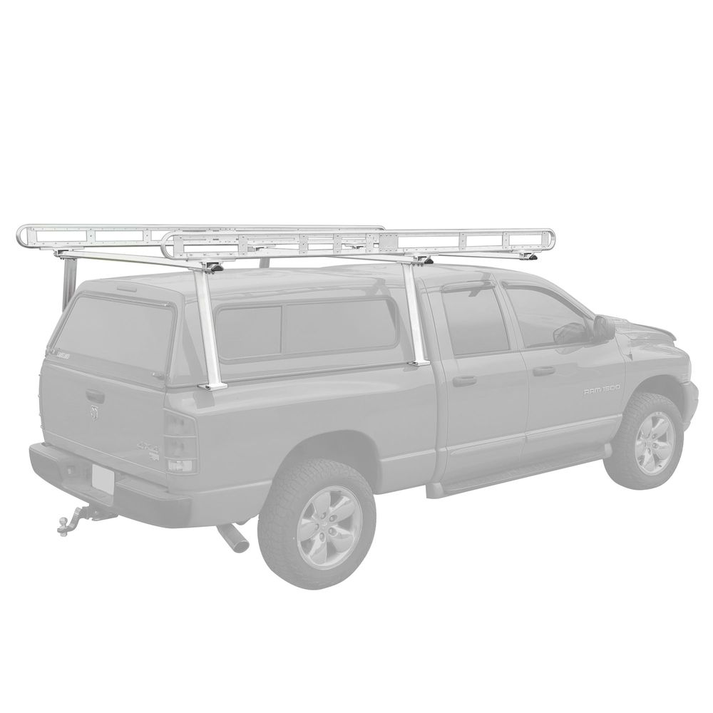 Cap Rack Universal Bars Ladder Rack Universal Truck Cap Ladder Rack Aluminum | Discount Ramps