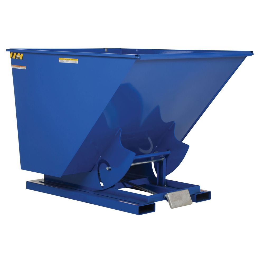 Vestil 2 Cu. Yd. Medium-Duty Steel Hopper | Discount Ramps