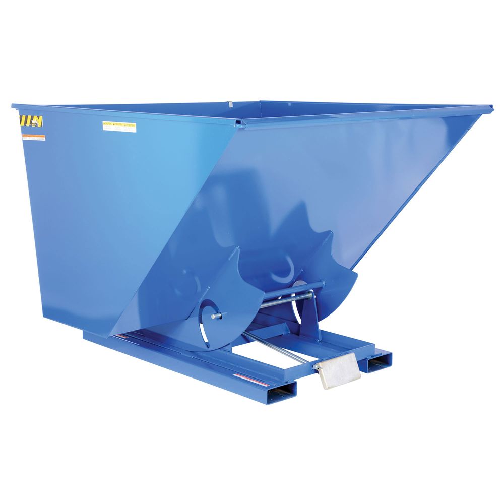 Vestil 2-1/2 Cu. Yd. Light-Duty Steel Hopper | Discount Ramps