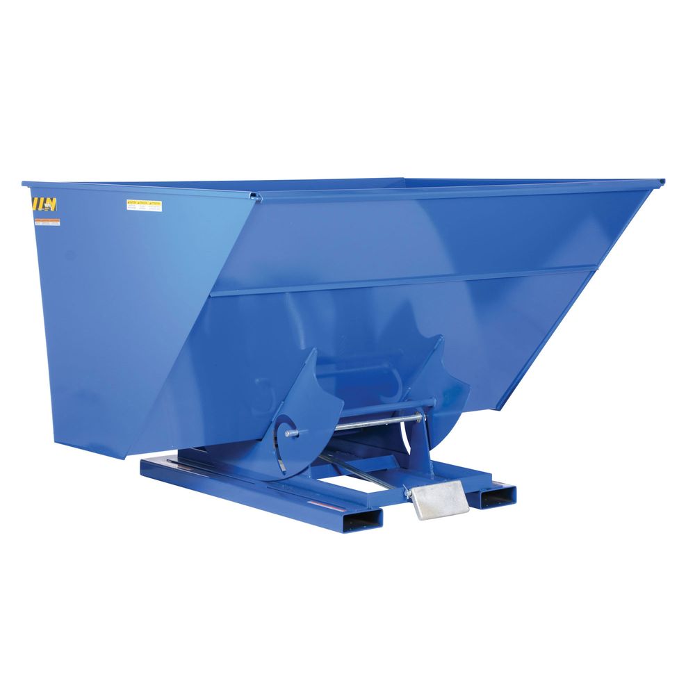 Vestil 3 Cu. Yd. Heavy-Duty Steel Hopper | Discount Ramps