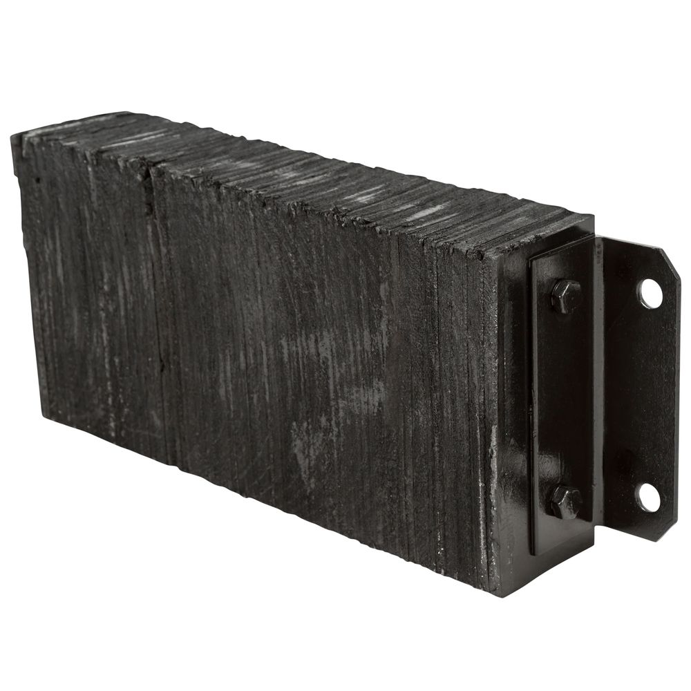 Loading Dock Equipment - B4510-12 | 4.5 x 10 x 12 Laminated Dock Bumper Loading Dock Equipment - B4510-12 | 4.5 x 10 x 12 Laminated Dock Bumper