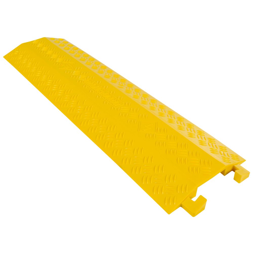 Cable Tidy Ramp Extra-Wide Channel Drop-Over Guardian Cable Protector for 1