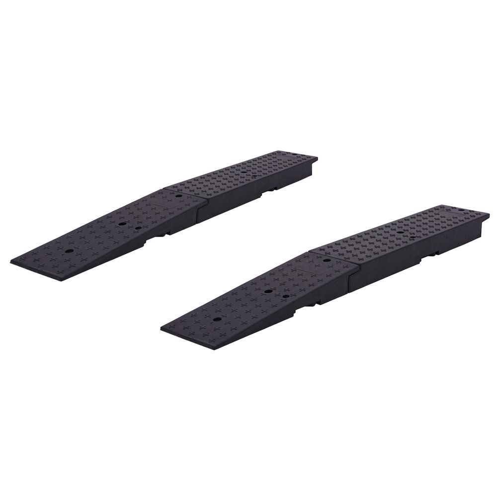 Guardian Rubber Container Ramps w/Wheel Levelers - 73x11x4 | Discount Ramps