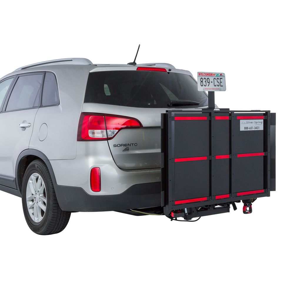 Silver Spring Premium Electric Power Chair & Scooter Lift and Carrier