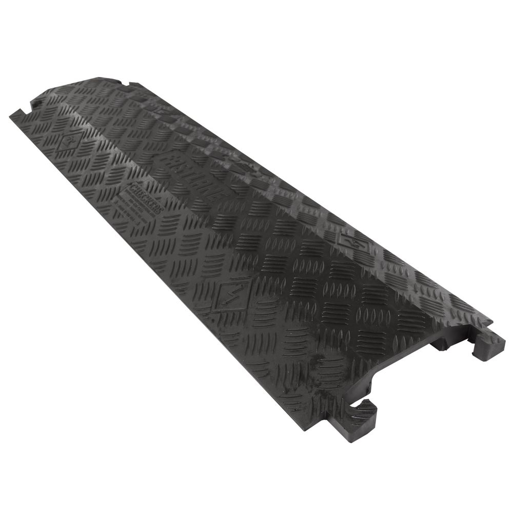 Extra-Wide Channel Drop-Over FastLane Cable Protector for 1