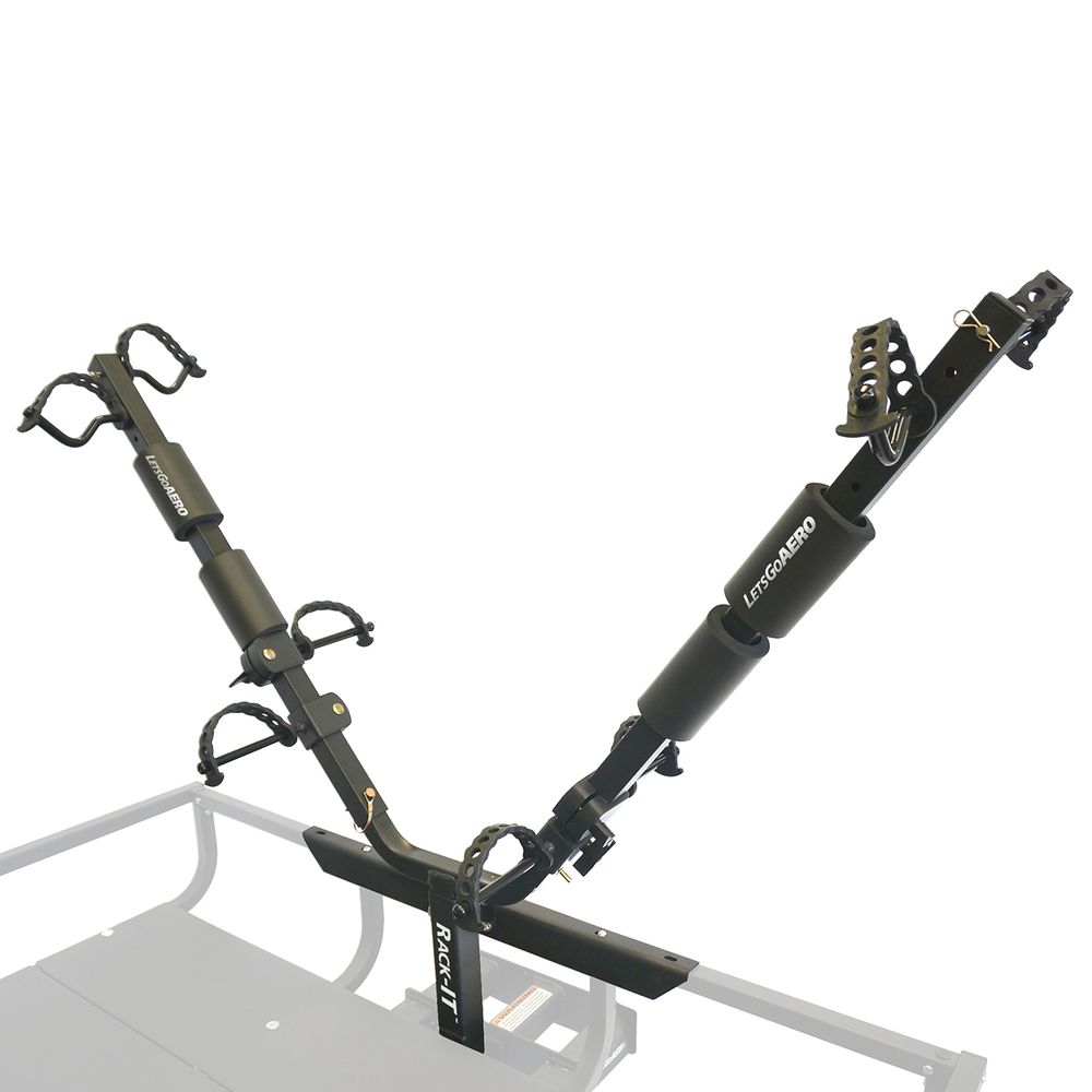 Let's Go Aero Rack-IT Two-Bike Accessory Carrier Discount Ramps