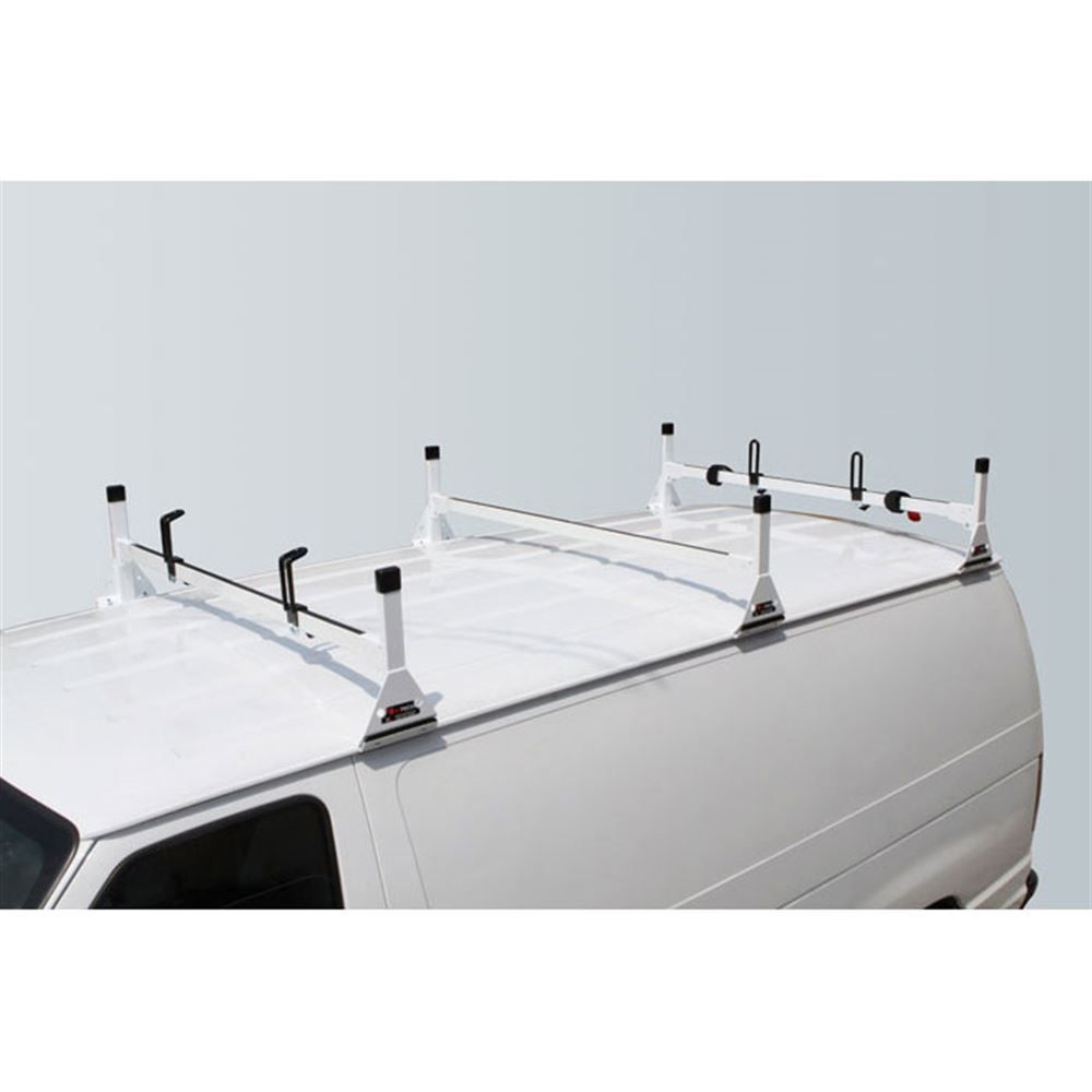 H1 Aluminum GMC Savana Roof Racks Discount Ramps