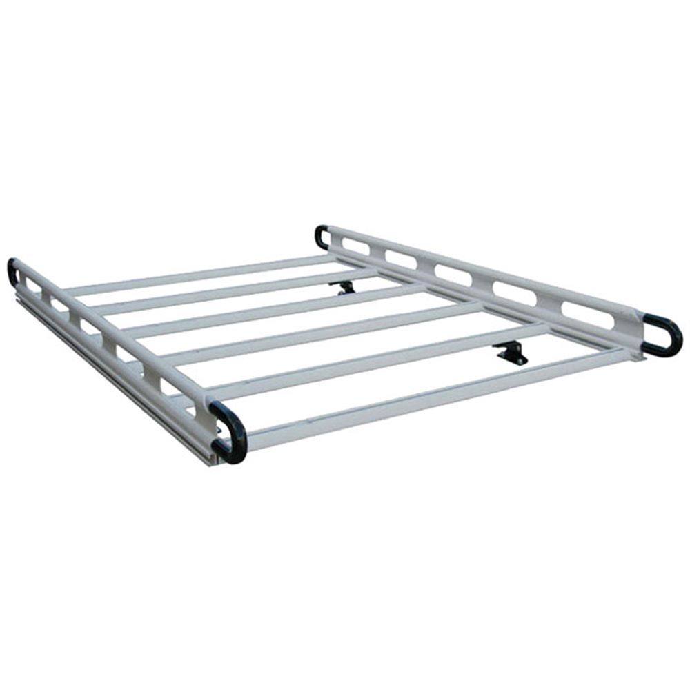 Cargo Carrier Aluminum Roof Basket H2 Aluminum Van Roof Rack System