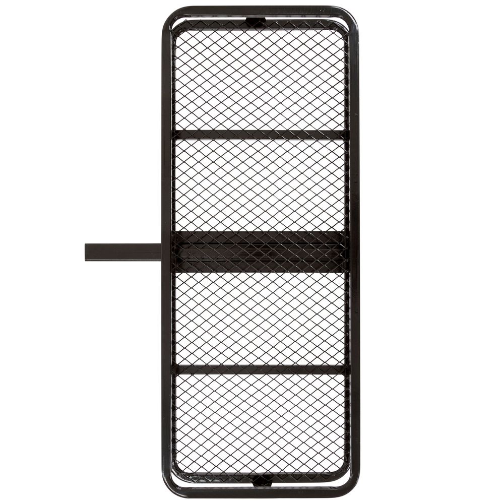 apex steel basket cargo carriers with bike rack