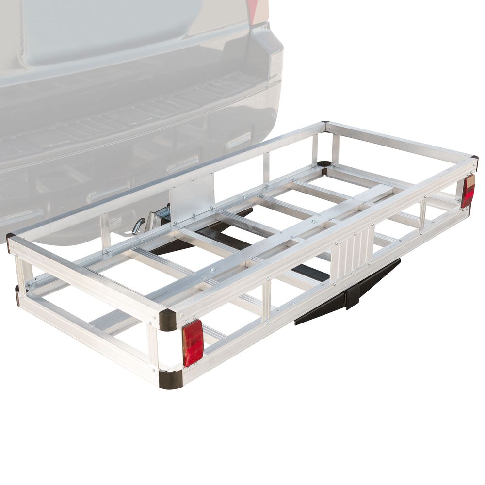 Haul Master Luggage Carrier For Hitch Elevate Outdoor Aluminum