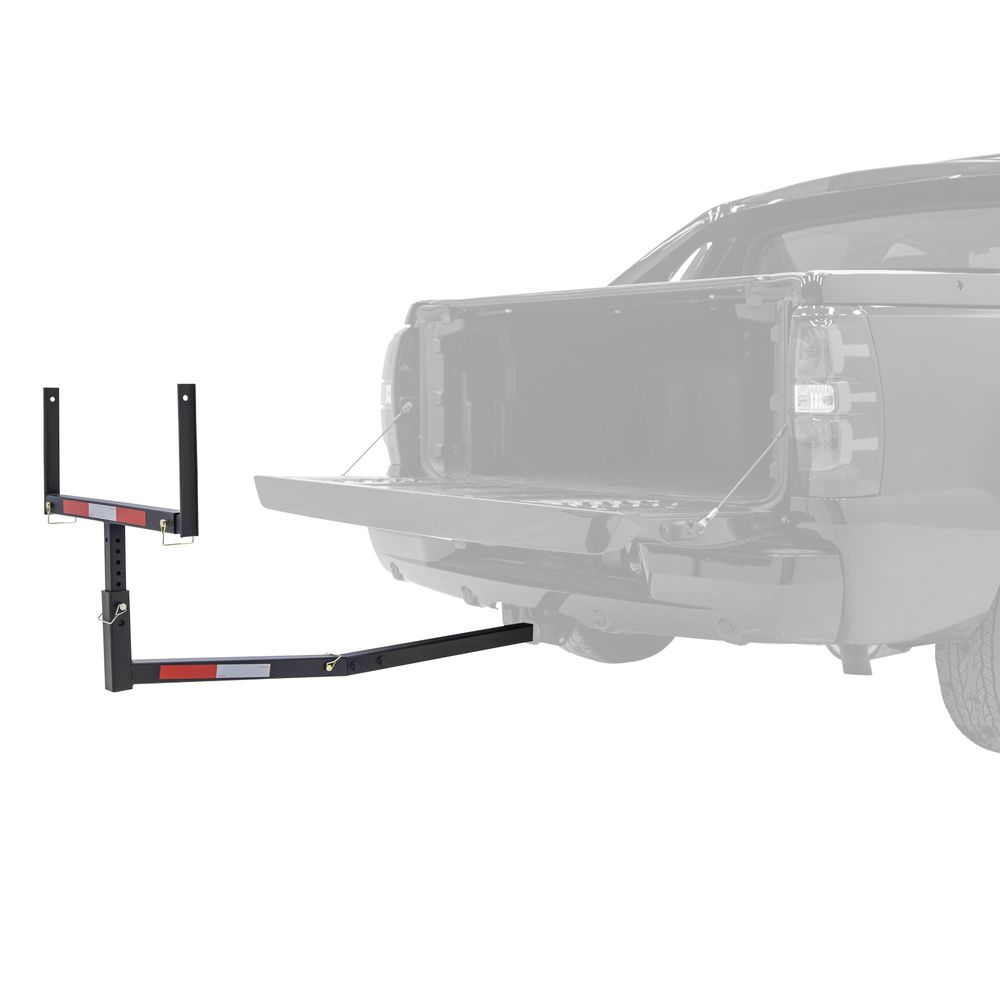 Elevate Outdoor Adjustable Hitch Mounted Truck Bed Extender