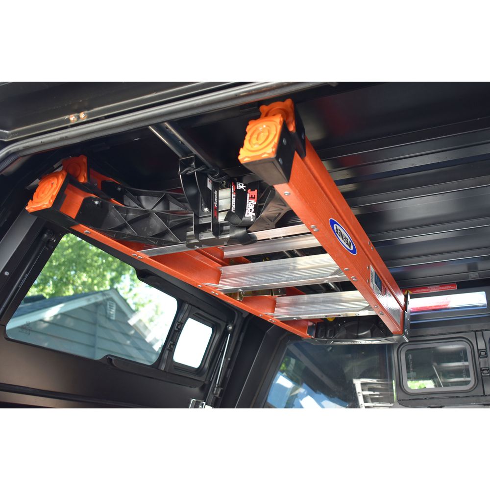 Ceiling Ladder Rack Mount Kit Ladder Storage Ceiling Heavy Duty Garage