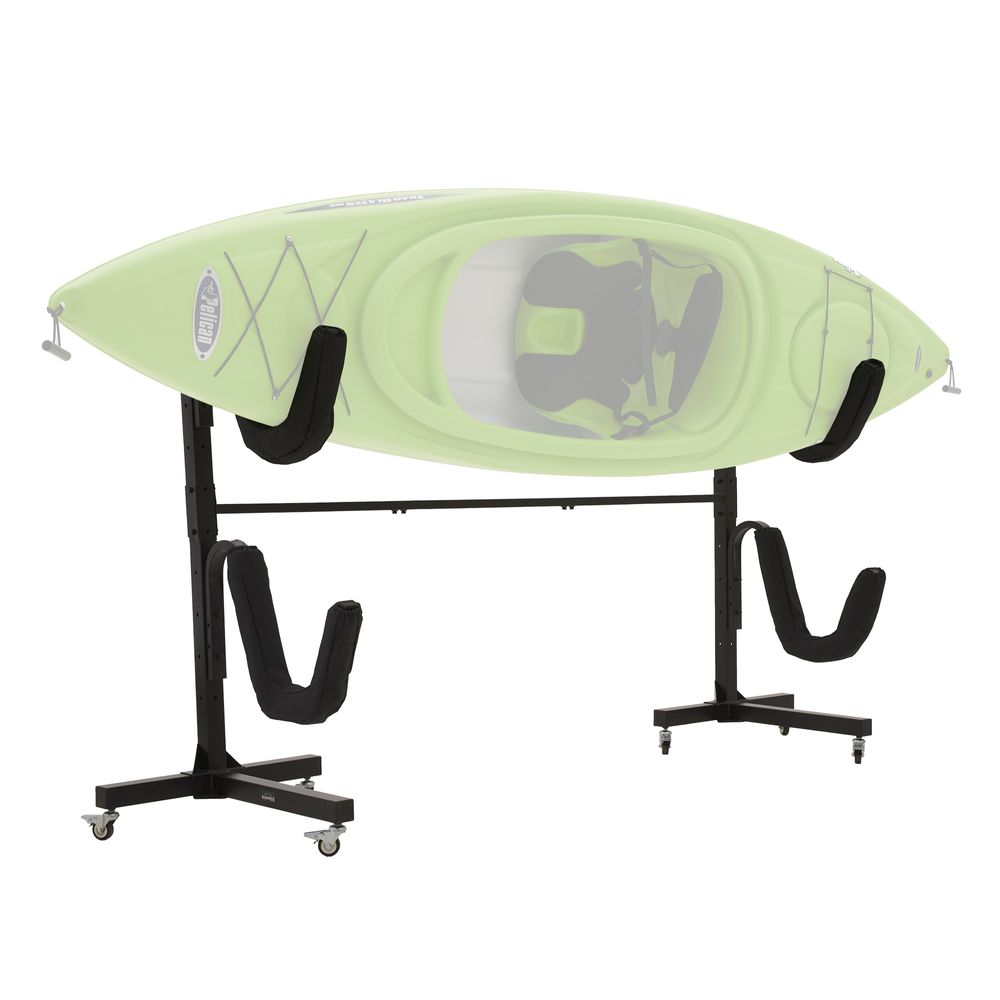 Elevate Outdoor Kayak & SUP Storage Rack w/Casters | Discount Ramps
