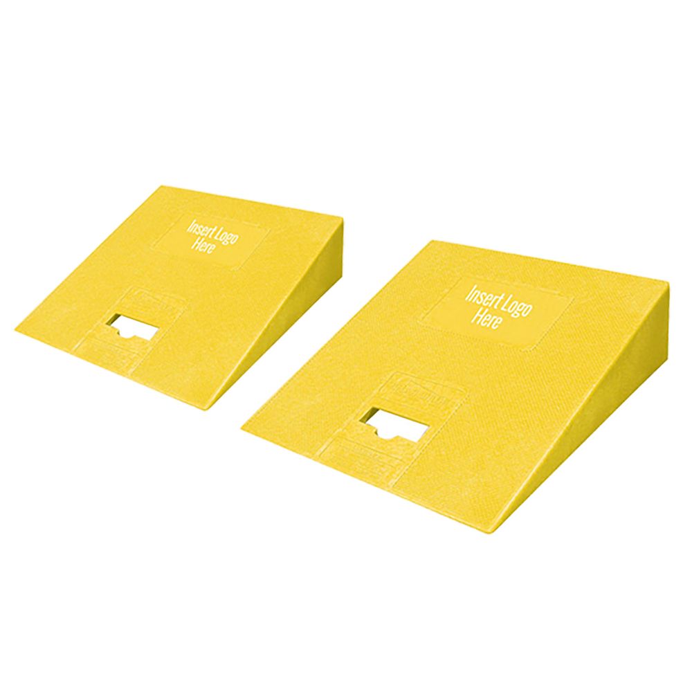 Yellow Ramp Handle Kurb Ramp Pair in Yellow - 650 lb Capacity | Discount Ramps