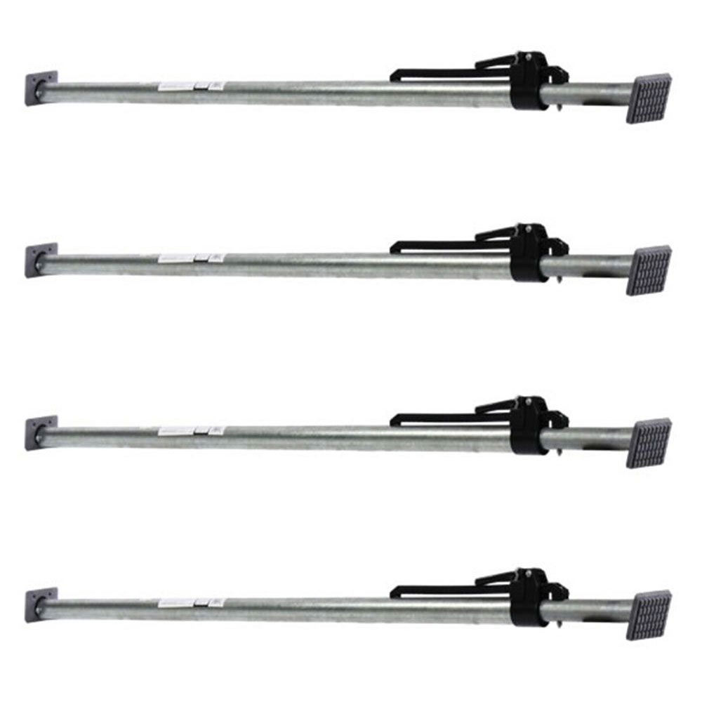 Load Bar Boards Round Tube Cargo Load Bars - 4 Pack | Discount Ramps