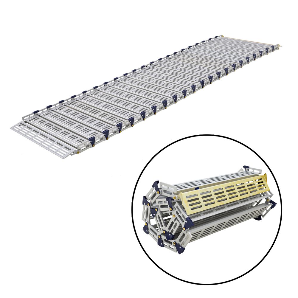 10' Silver Spring Roll-Tek Modular Ramp Kit | Discount Ramps
