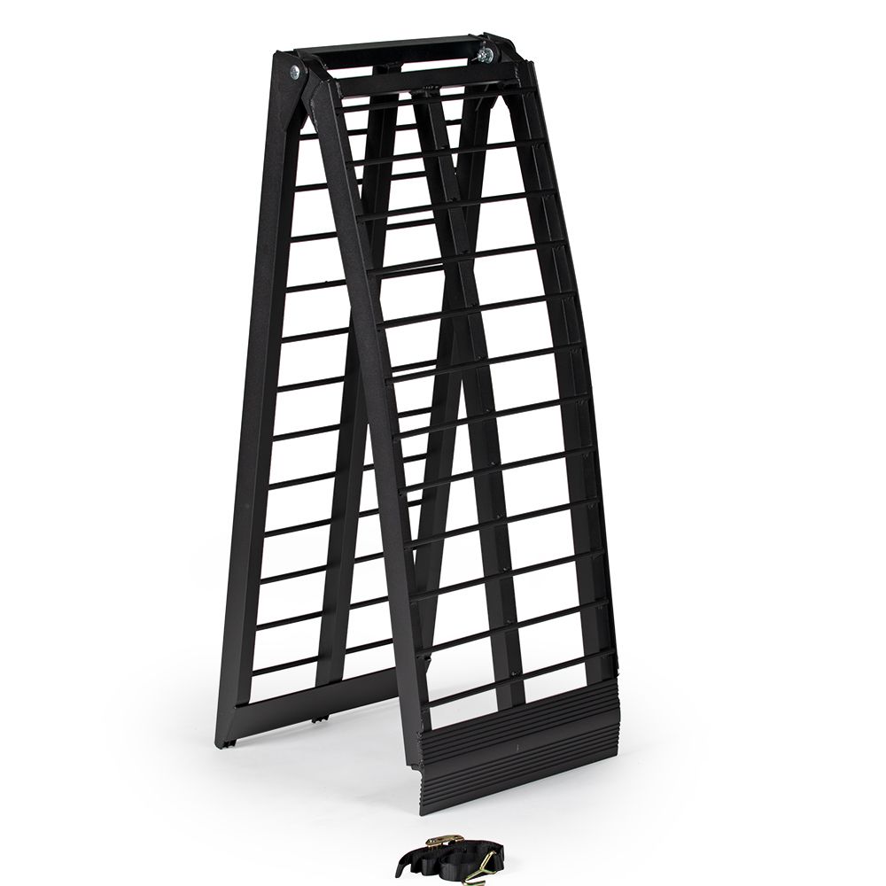 Titan Ramps Heavy-Duty Arched Motorcycle Loading Ramp | Discount Ramps