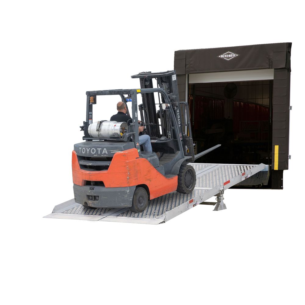 Aluminum Portable Modular Mini Yard Ramp System | Discount Ramps