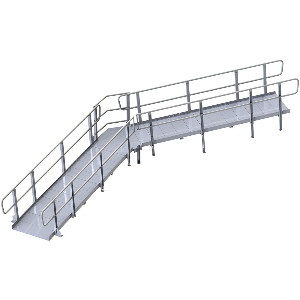 Circular Ramp Platform 38