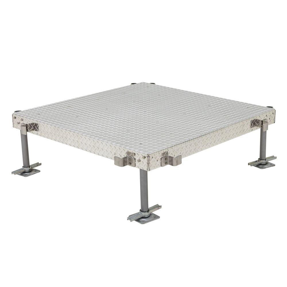 Silver Spring Roll-Tek Platforms for Modular Ramp System | Discount Ramps
