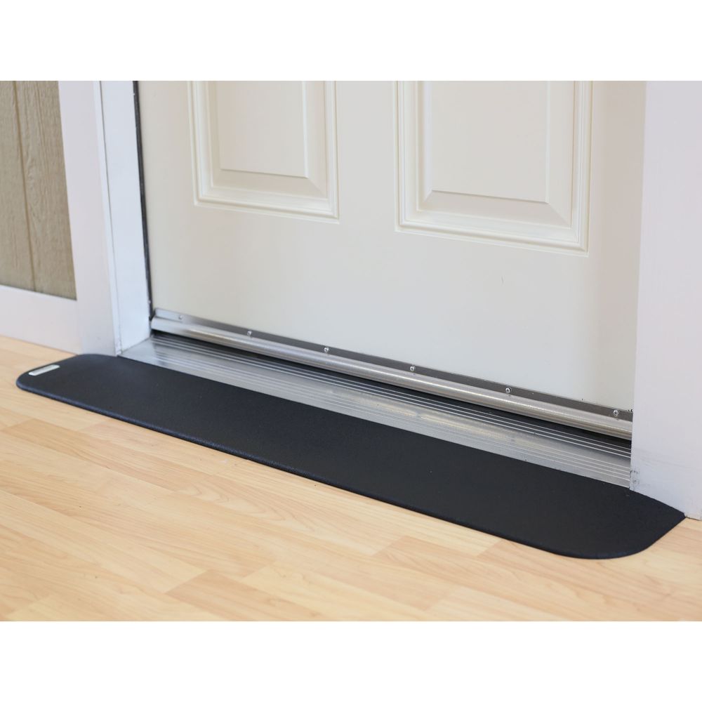 Tranisition Ramp SafePath EZ Edge ADA Compliant Transition Rubber Threshold Ramp ...