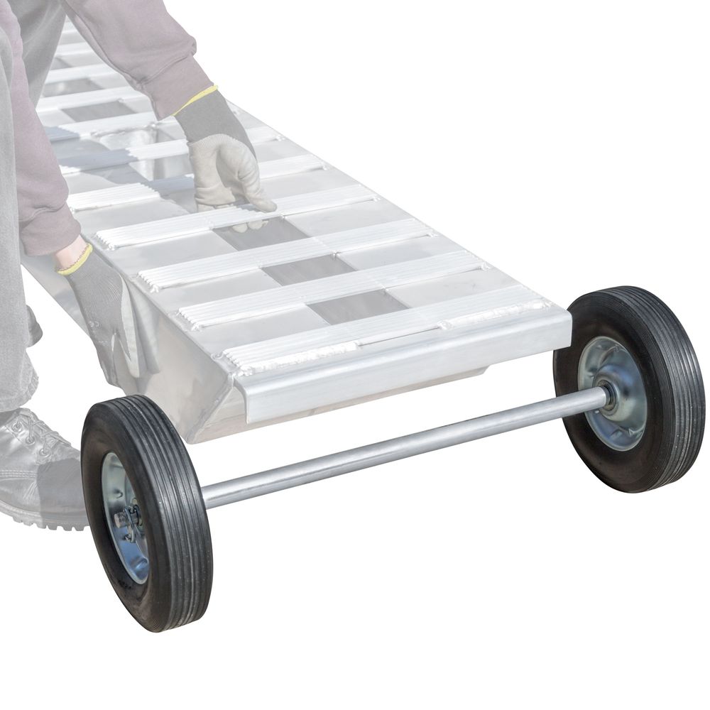 Heavy Duty Loading Ramp Dolly - 220-lb Capacity | Discount Ramps