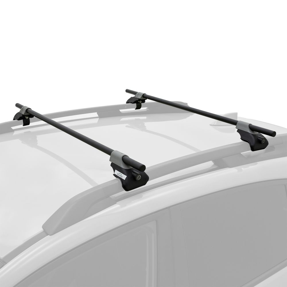 Elevate Outdoor Round Rooftop Cross Bars Discount Ramps