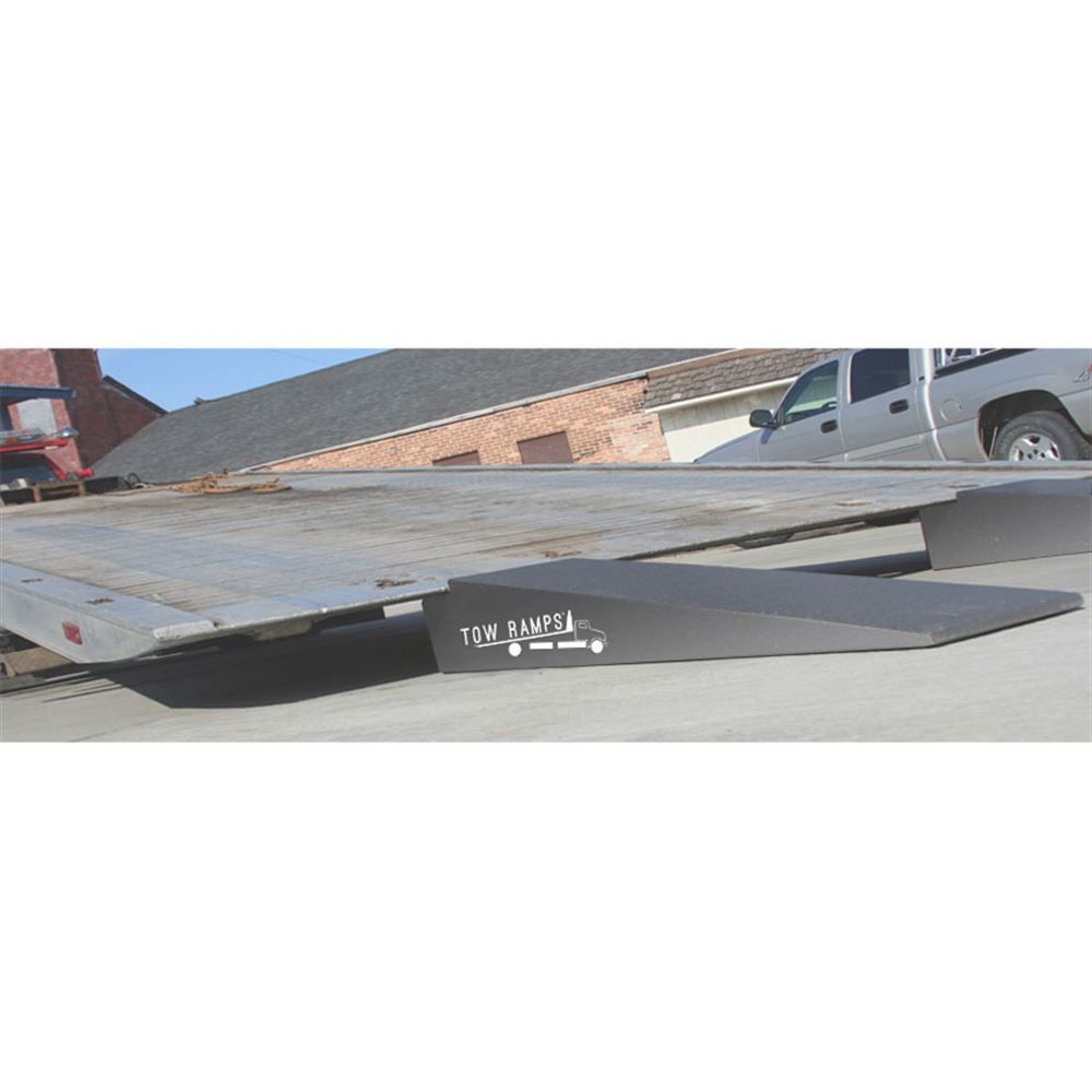 10" W Race Ramps™ Solid Car Tow Ramps for Flatbed Tow Truck