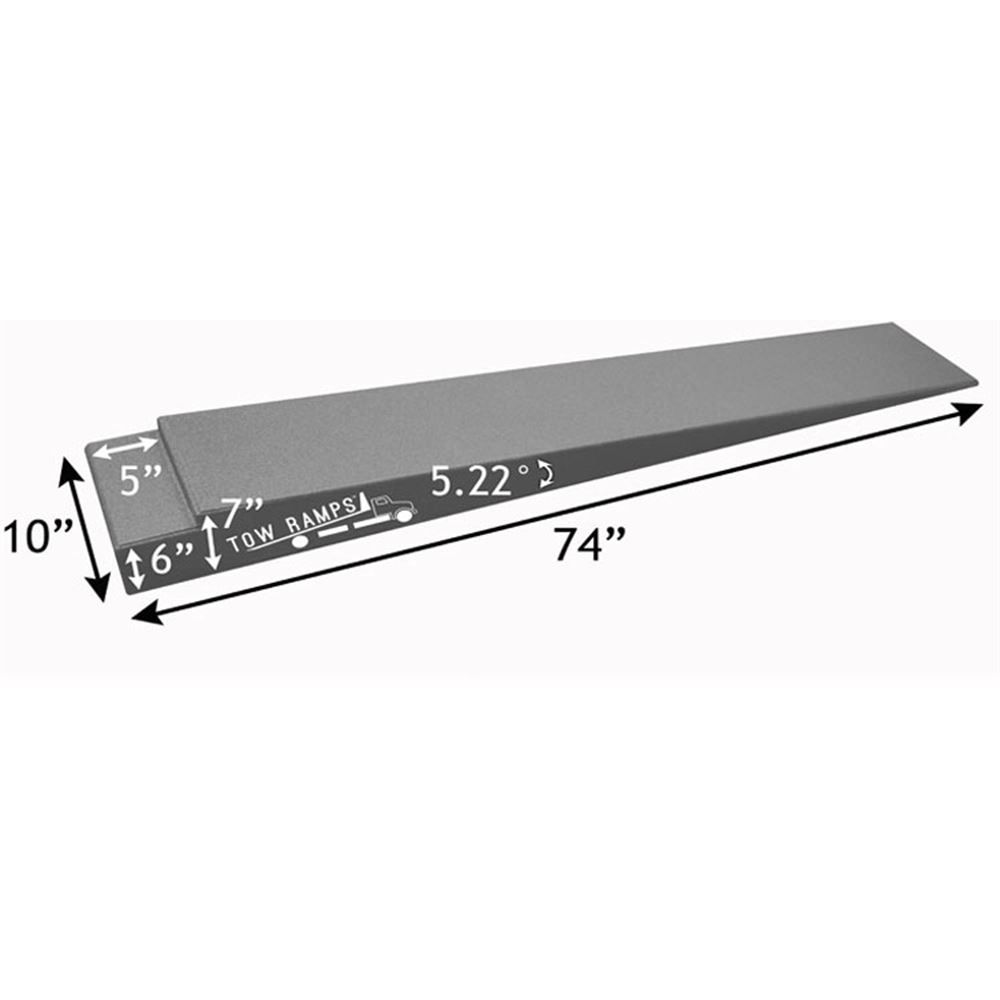 Race Ramps™ Solid Car Tow Ramps for Flatbed Tow Truck 5,000 lb. Per Axle Capac Discount Ramps