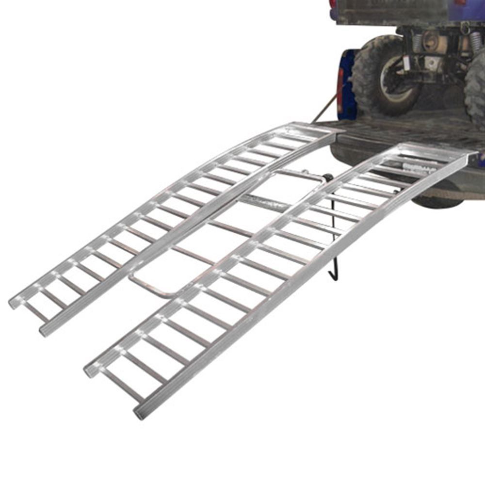 Revarc Aluminum Arched Tri-Fold ATV Ramp - 6' & 7'6