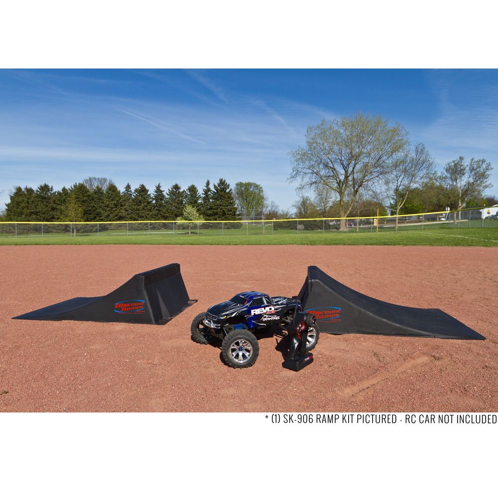 Rc Jump Ramp For Beginners Racing Rc Truck Jump Ramps _ How To Build A Ramp For An RC Truck (For Under ...