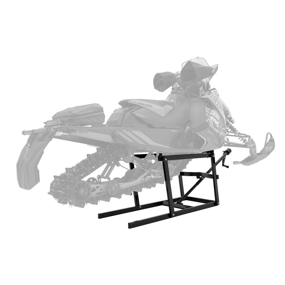 Exclusive Black Ice Deluxe Snowmobile Lift & Work Stand | Discount Ramps