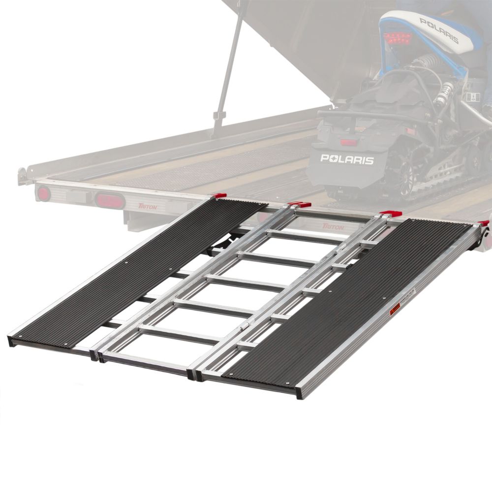 Msnow Load Ramp Black Ice 60
