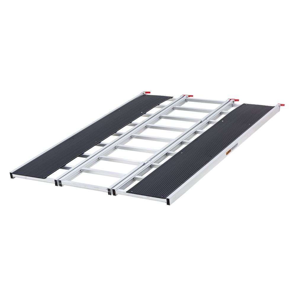 77 inch Tri Fold Ramp for Snowmobile or ATV - Black Ice | Discount Ramps