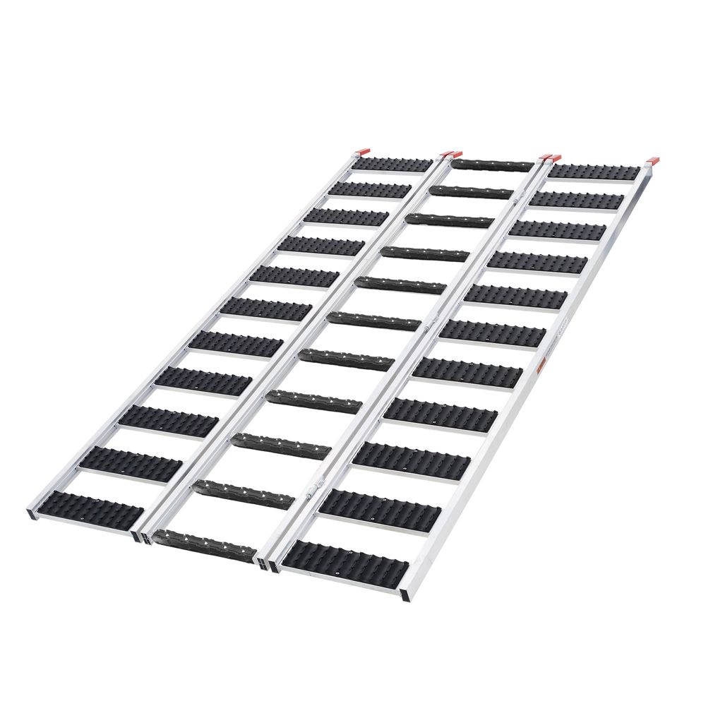 Ramp & Stud Protectors - Black Ice Tri-Fold Snowmobile and ATV Ramp ...