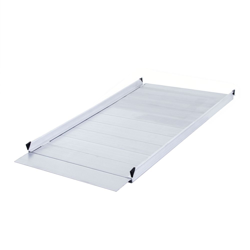 5' L - Silver Spring Aluminum Wheelchair Access Ramp | Discount Ramps