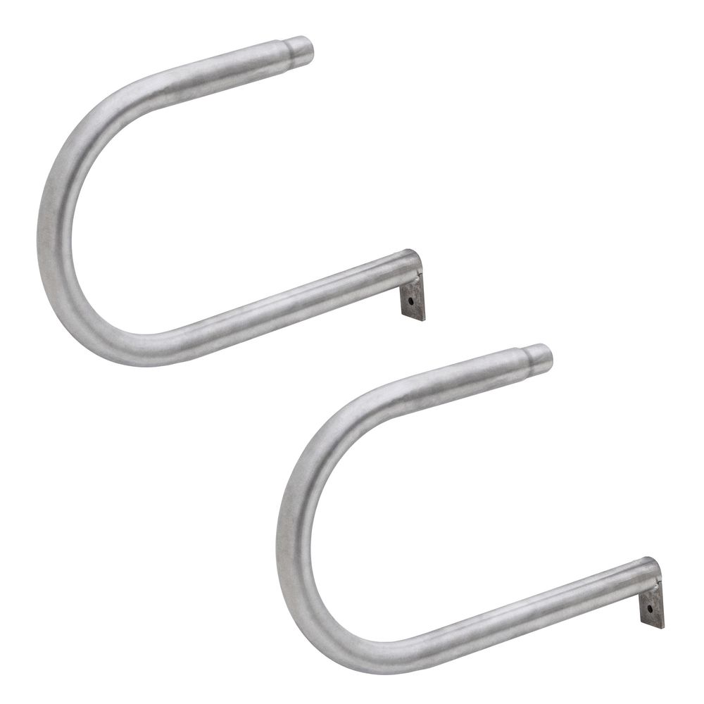 Handrail Loop Silver Spring Clearway Looped Handrail End Loop - Pair | Discount Ramps