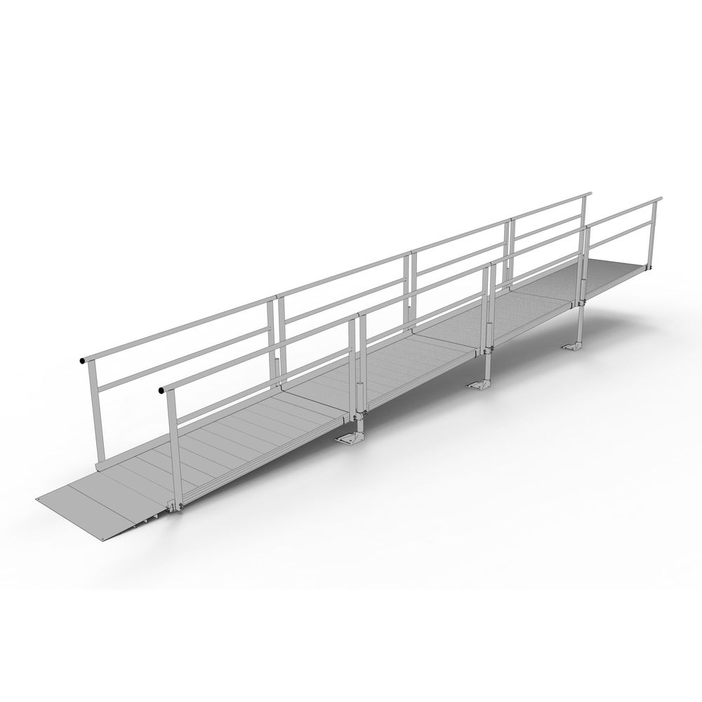 Sss Racing Ramp Silver Spring Clearway 24' Straight Ramp for Entryway | Discount Ramps