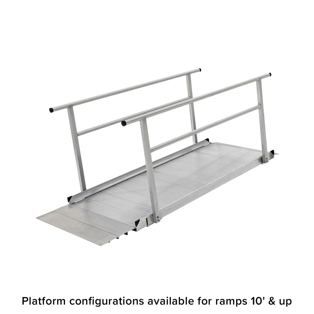 Silver Spring Clearway 6' Straight Modular Ramp | Discount Ramps