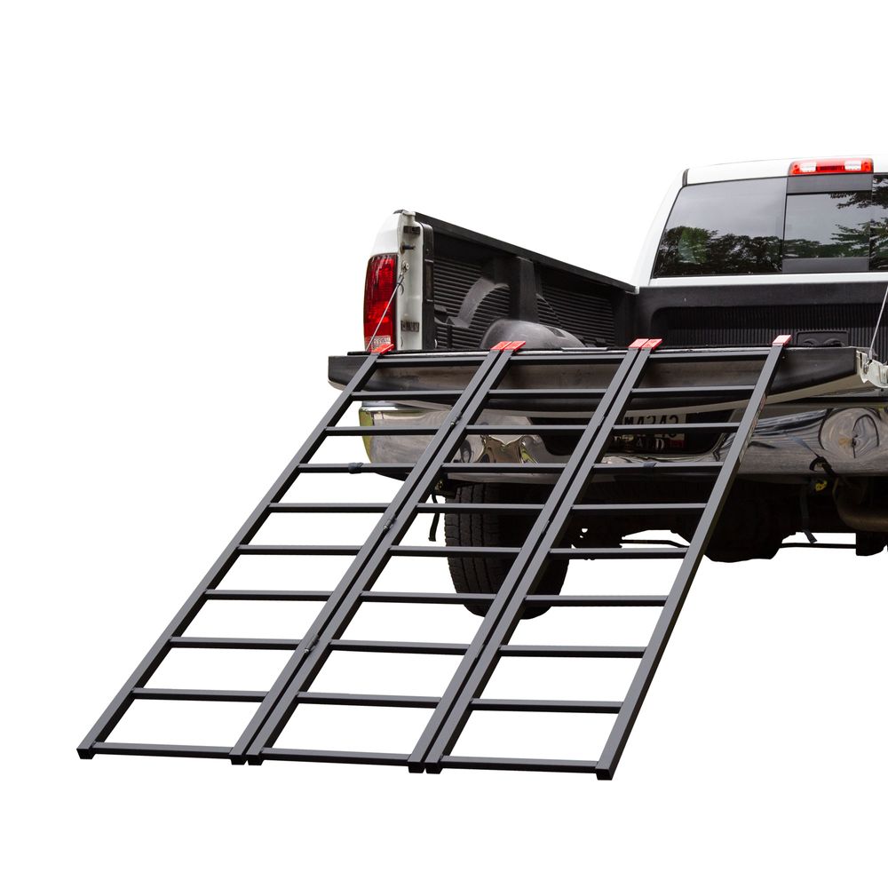 Black Widow Steel Tri-Fold ATV Ramp | 1,000 lb. Capacity | Discount Ramps