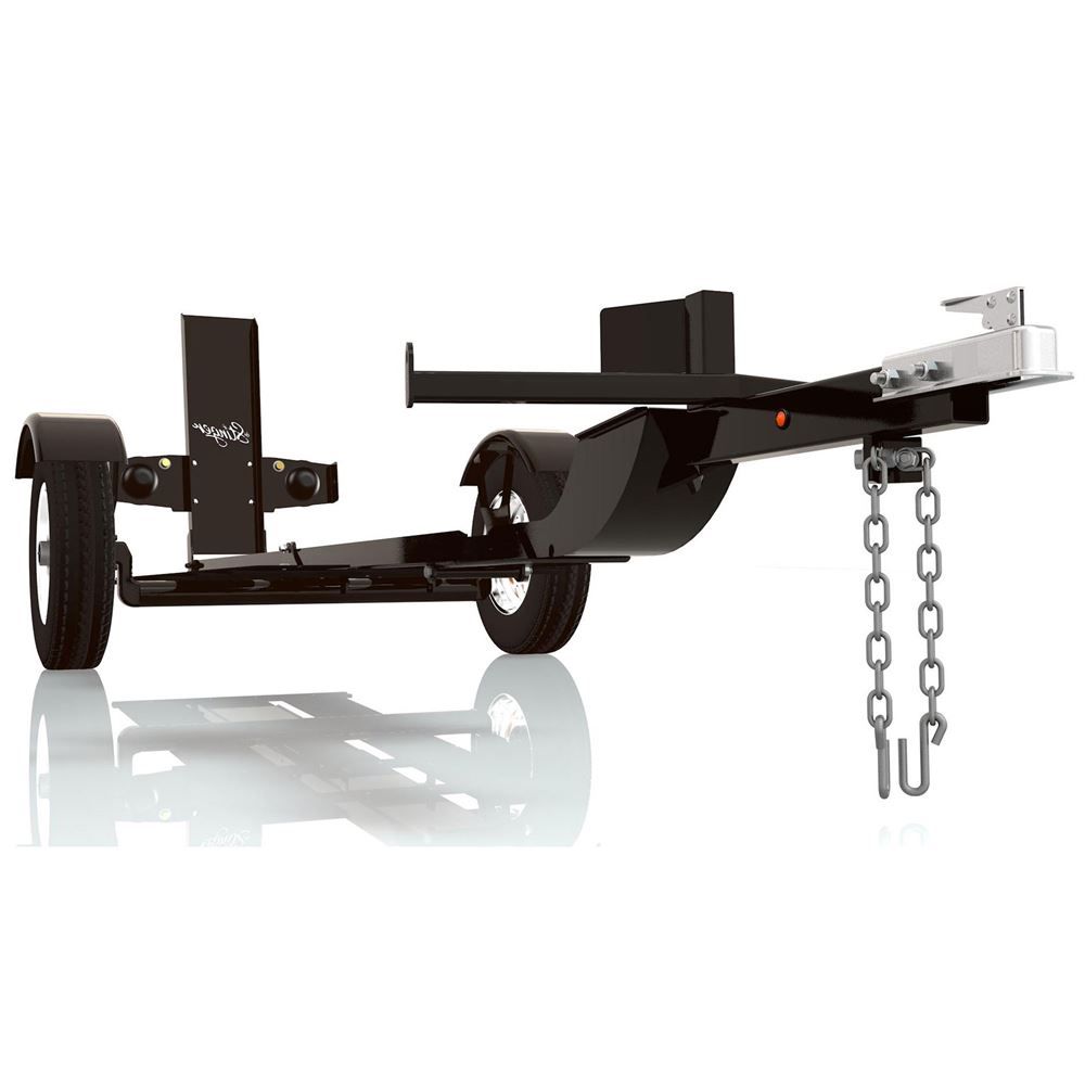 Stinger Extra Long Folding Motorcycle Trailer | Discount Ramps