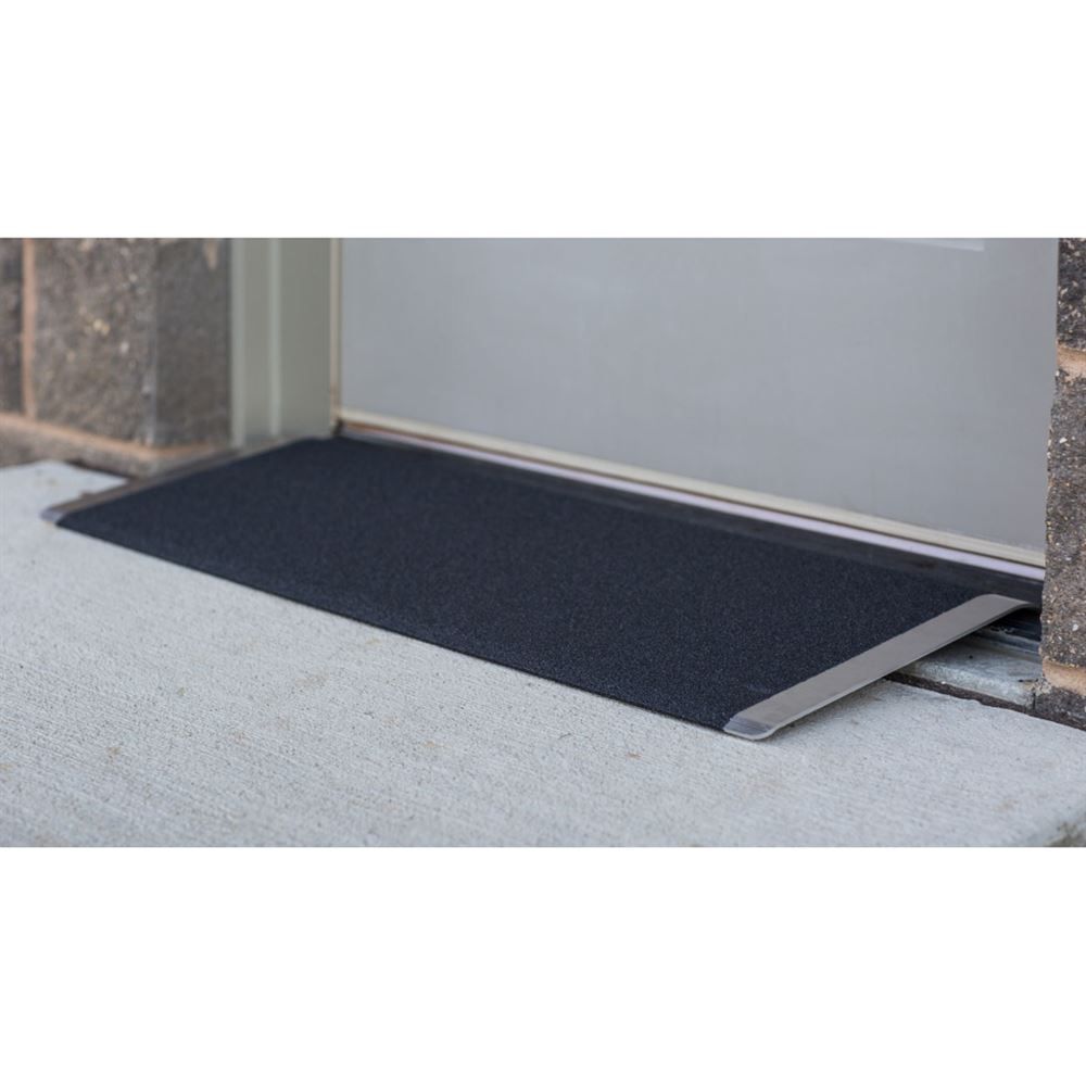 EZ-ACCESS TRANSITIONS Aluminum Angled Entry Threshold Ramp | Discount Ramps