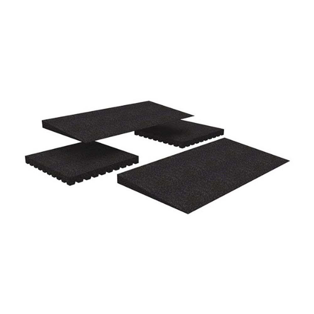 EZ-ACCESS TRANSITIONS Rubber Modular Entry Mat System | Discount Ramps