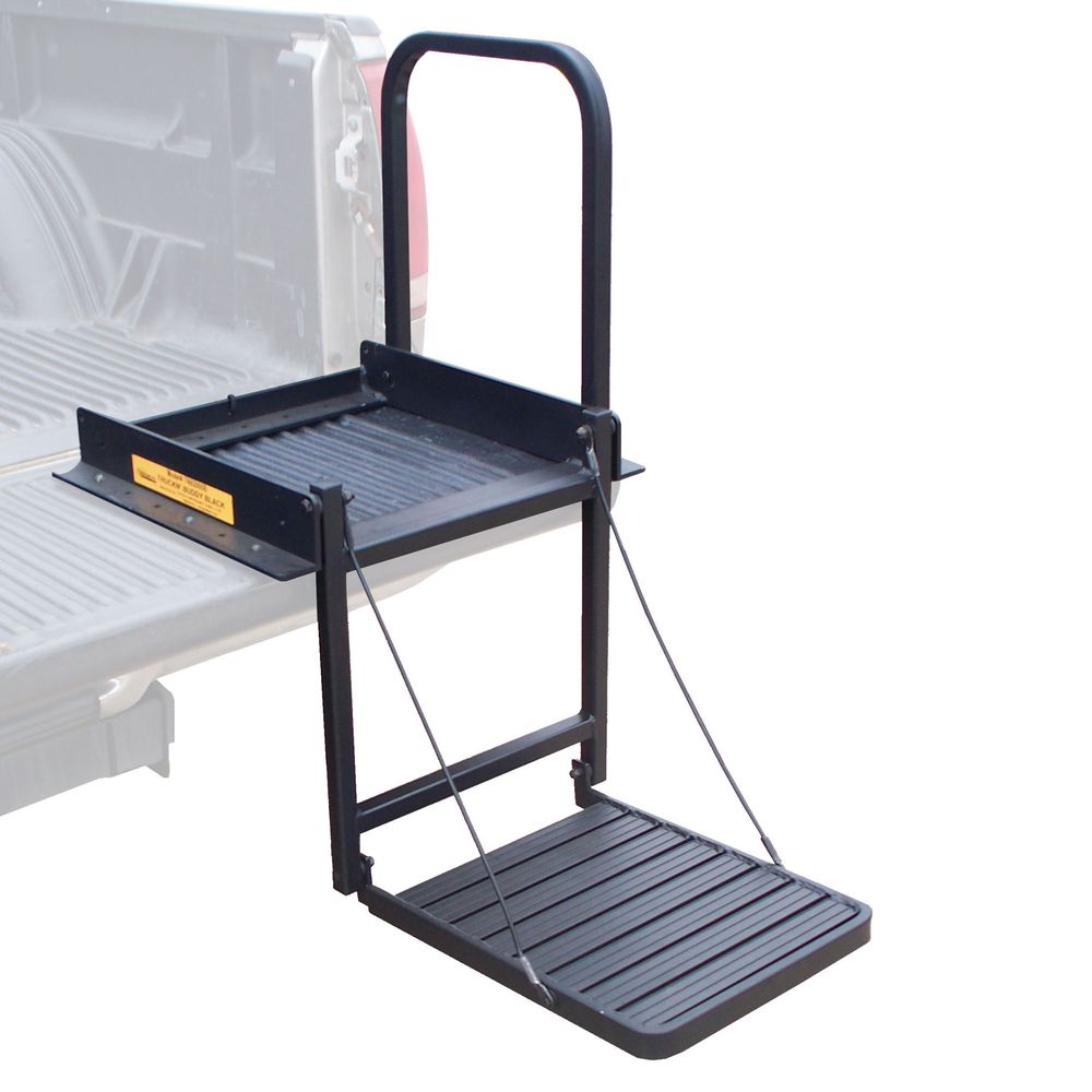 Truck N' Buddy Tailgate Step - Without Truck Bed Covers | Discount Ramps