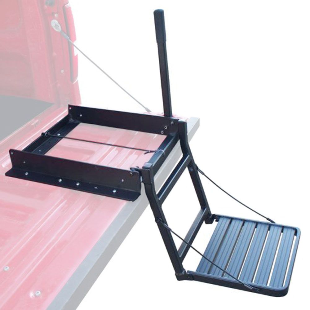 Truck N' Buddy Tailgate Step - With Truck Bed Covers | Discount Ramps