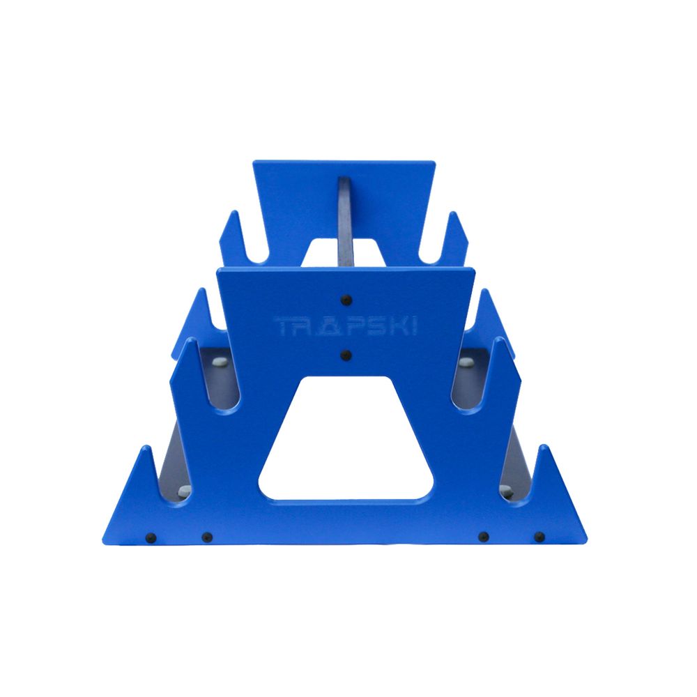 Trapski Quad Ski & Snowboard Rack System - Blue | Discount Ramps