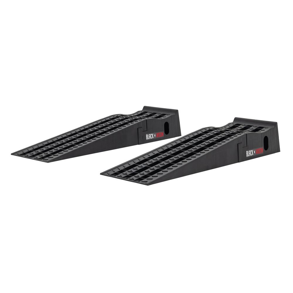 Black Widow Car Service Ramps – 13,000 lb. per pair Capacity | Discount ...