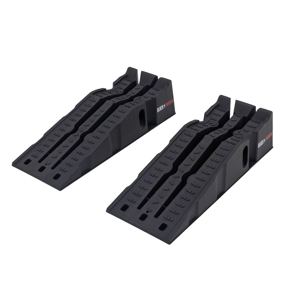 10000 Ramps Low Profile Car Ramps Black Widow Low Profile Plastic Car Ramps ...